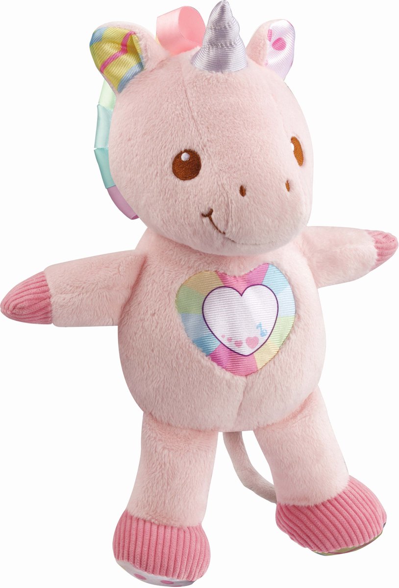 VTech Baby Magische Knuffel Eenhoorn Pluche - Educatief Babyspeelgoed - Geluiden en Muziek - Van 0 tot 3 Jaar — afbeelding 10