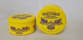Eagle Force - Hair Styling Wax - Fiber Extended - Ultra Shine Light Hold - 2x150 ml