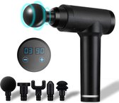 Massage pistool Massage Gun, Massage pistool Diep Weefsel voor Spieren met Krachtige Percussie Elektrisch Handbediend Massagepistool voor Spierontspanning