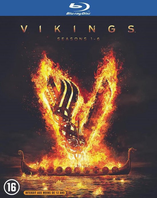 Vikings - Seizoen 1 - 6 (Blu-ray)