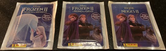 Afbeelding van het spel Frozen 2 plaatjes - 3 pakjes - Frozen Stickers - Panini