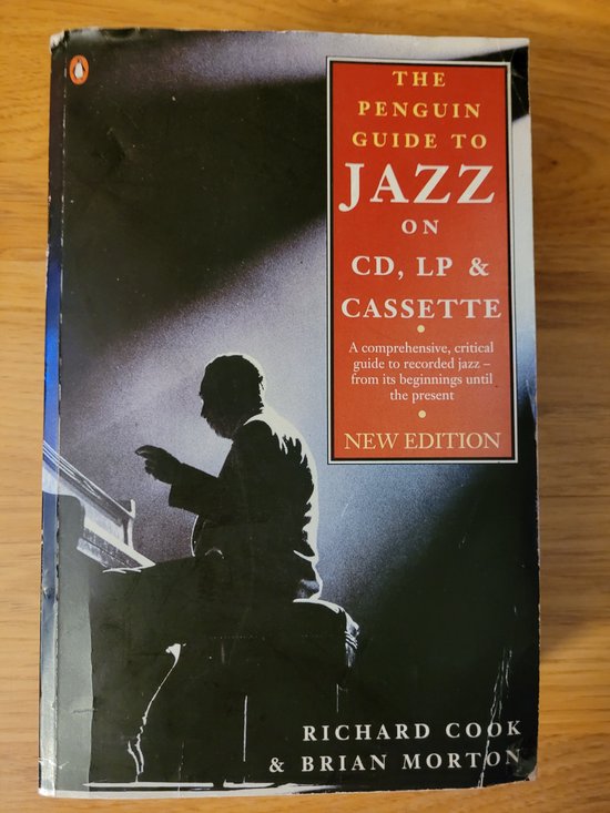 9780140179491 - The Penguin Guide to Jazz on Cd, Lp and Cassette