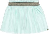 Koko Noko meisjes plisse rok en glitterband Mint