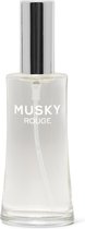 Musky Rouge - Eau de Parfum - 50ML - Herenparfum