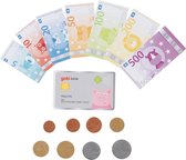 Goki Speelgeld Dieren met Creditcard en Muntgeld, 117dlg.