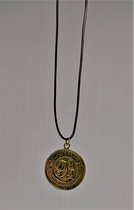 Harry Potter ketting - platform 9 3/4 - time turner