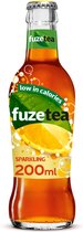 Fuze Tea Lemon sparkling Merk - 24 flesjes x 200 ml