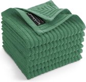 Lavette Byrklund Clean & Shiny - 6x 30x30 - 100% Katoen - Vert