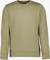 Produkt heren sweater - Groen - Maat L