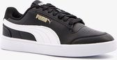 Puma Shuffle JR kinder sneakers - Zwart - Maat 39