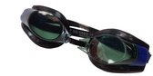 Bestway - zwembril en duikbril voor kinderen - 7 tot en met 14 jaar - zwart met blauw - model 21005