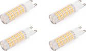 Diolamp LED G9 - 5W (45W) - Koel Wit Licht - Niet Dimbaar - 4 stuks