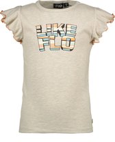 Like Flo - T-Shirt - Grey Melee - Maat 116