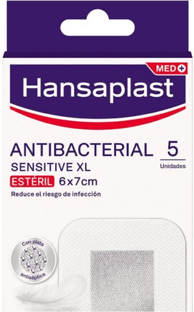 Hansaplast Sensitive XL 6x7 5U
