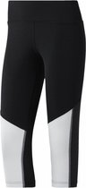 Reebok Legging Capri Workout Ready - Preto