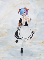 RE:ZERO - Coreful Rem Memory Snow Dog Version - Statue Taito 23cm