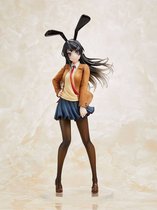 RASCAL DOES NOT DREAM OF BUNNY GIRL SENPAI - Mai Sakurajima Uniform - Statue Taito 23cm