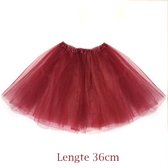 Tutu - bordeaux kind - 36 cm