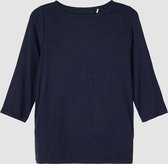 Tshirt NKFNOELLAVI 3/4 TOP NOOS Blauw