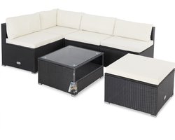 Casaria Polyrattan Loungeset