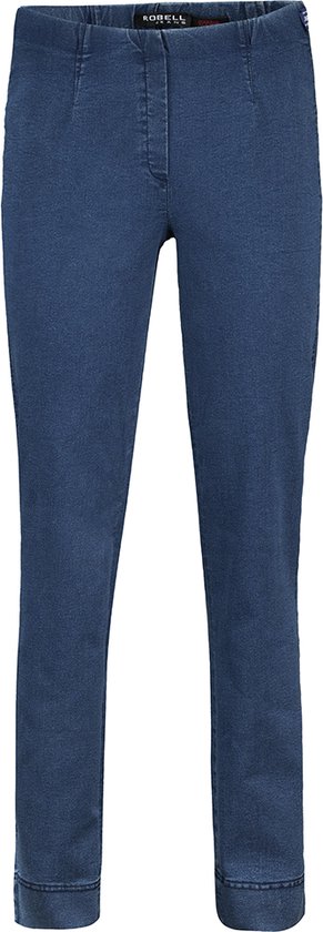 Robell Marie Dames Comfort Stretch - Jeans Broek - Blauw - Maat 32