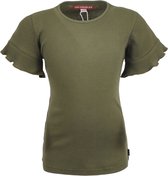 Lovestation22 T-shirt Isis Olive Green