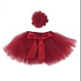 Tutu set - Bordeaux baby