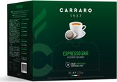 Caffe Carraro - Espresso Bar 100 stuks (2 x 50) - ESE Koffiepads - Italiaanse Koffie
