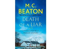 Omslag van Death of a Liar Hamish Macbeth