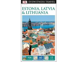 ISBN DK Eyewitness Estonia, Latvia and Lithuania, Voyage, Anglais, Livre broché, 416 pages