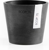 Ecopots AMSTERDAM Mini Dark Grey  10,5