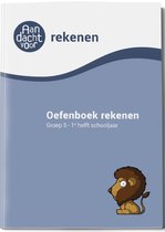 Rekenen Groep 5 Oefenboek - 1e helft schooljaar - Cito / IEP M5 - Aandacht voor Rekenen - van de onderwijsexperts van Wijzer over de Basisschool