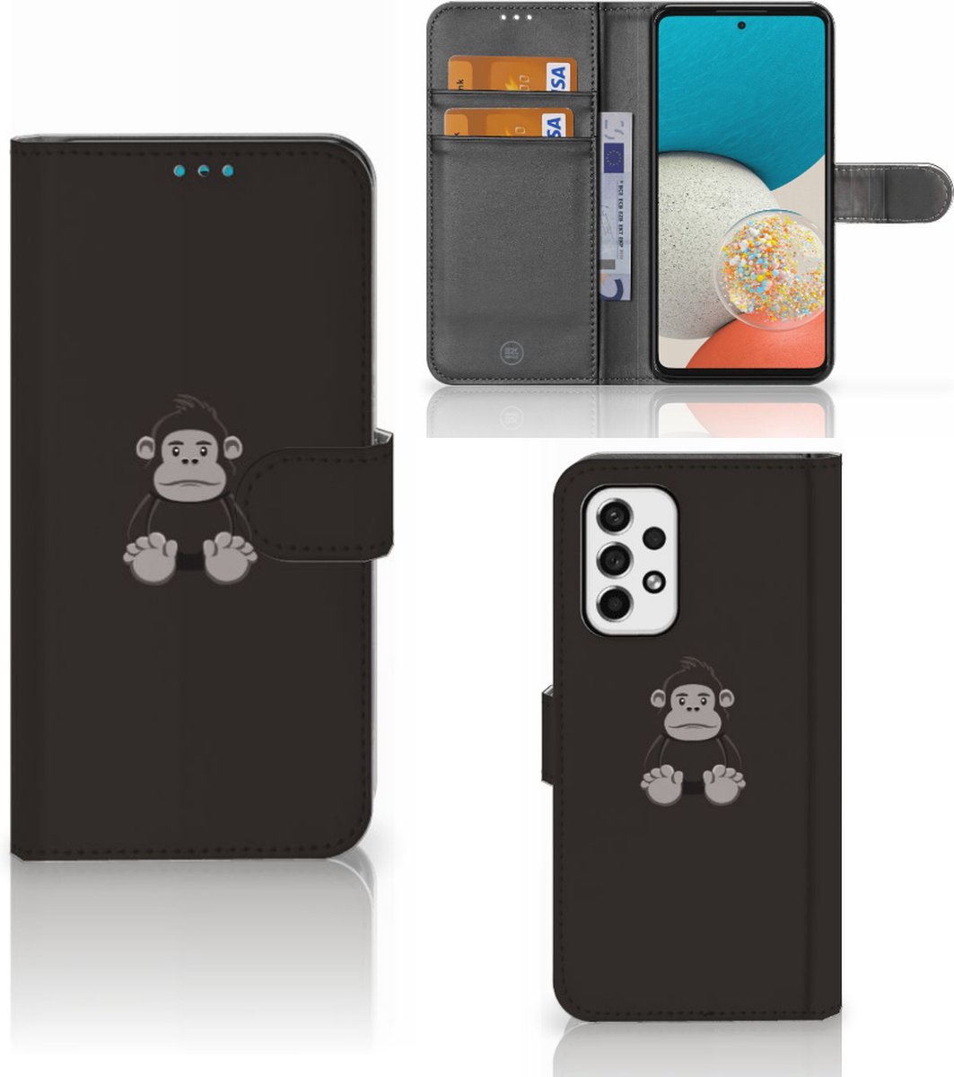 Samsung Galaxy A53 Leuk Hoesje Gorilla