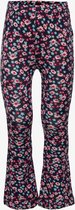 TwoDay meisjes flared broek met bloemenprint - Maat 98/104