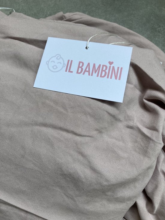 IL BAMBINI - Grote Baby klamboe voor Babykamer - Babybedje - Lichtroze/lila — afbeelding 2