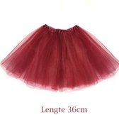 Tutu - bordeaux kind - 36 cm