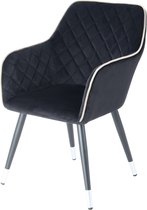 Amino 625 stoel zwart/grijs