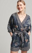 Superdry Dames Vintage kimono playsuit