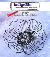 Poppy A7 Rubber Stamps (IND0176)