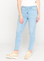 LOLALIZA Slim jeans - Licht Blauw - Maat 44