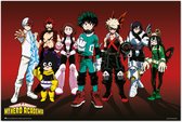 Grupo Erik My Hero Academia Hero Vision  Poster - 61x91,5cm