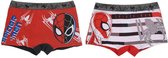 Spiderman boxershort - organic cotton certified - 2 stuks - maat 4/5 jaar