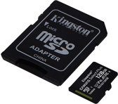 Kingston Canvas Select Plus microSD Card 10 UHS-I - 128GB - inclusief SD adapter