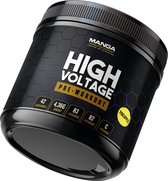 Manga Nutrition - High Voltage Pre-Workout - 300g - Pump - Pineapple - 42 servings