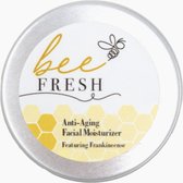 Bee Fresh - Anti-aging moisturizer - 100% natuurlijk voor gezicht en hals - handgemaakte balsem met bijenwas - biologisch & duurzaam -maakt de huid zacht en natuurlijk jong - volle