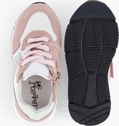 limelight girl Roze leren sneaker - Maat 24