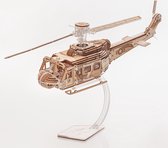 Veter Models, 3D Modelbouwpakket, Helikopter, AKV-11, 35,8x5,5x9,9cm