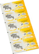 AfterParty 5-Pack - Anti Kater - Kater Killer - 2 tabletten sachet