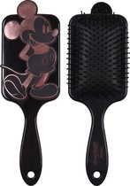 Zwarte, platte haarborstel - Mickey Mouse DISNEY