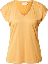 KAFFE - kalisse ss t-shirt golden apricot